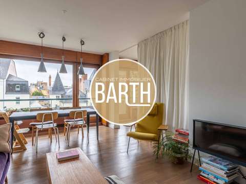 Vente appartement 4 pièces Rennes Thabor 35