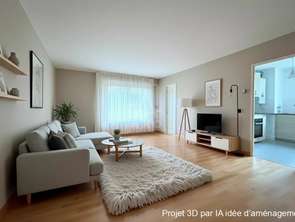 Vente Appartement 3 piècesRennes Thabor