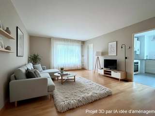 Vente appartement 3 pièces