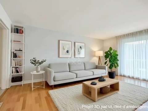 Vente appartement 3 pièces