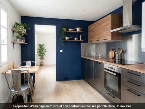 Vente appartement 1 pièce Rennes Thabor 35