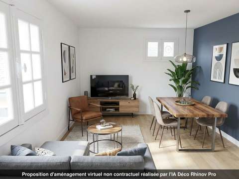 Vente appartement 1 pièce