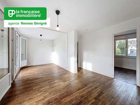 Vente appartement 3 pièces Rennes Thabor 35