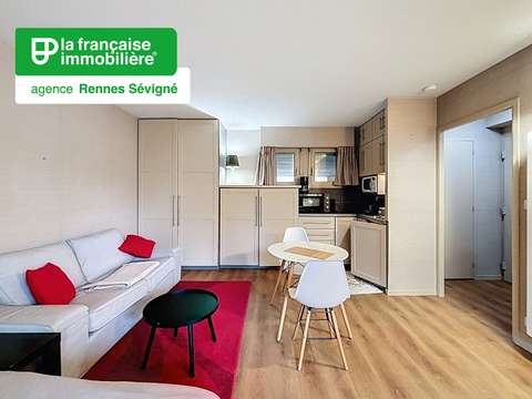 Vente appartement 1 pièce Rennes Thabor 35