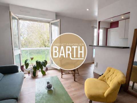Vente appartement 2 pièces Rennes Thabor 35