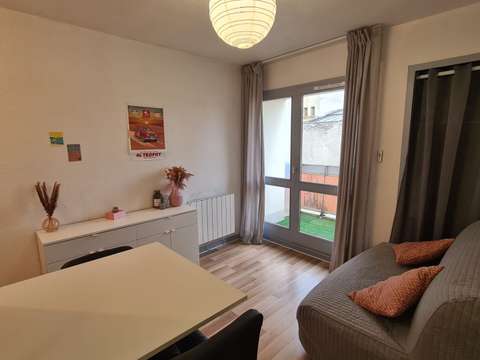 Vente Studio 1 pièce Rennes Thabor 35