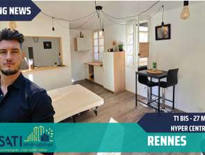 Vente Appartement T1Rennes Thabor