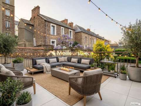 Vente appartement 3 pièces Rennes Thabor 35