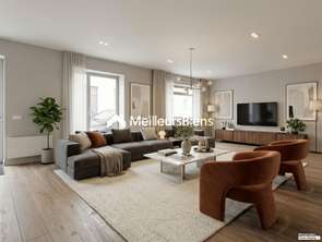 Vente Appartement 3 piècesRennes Thabor