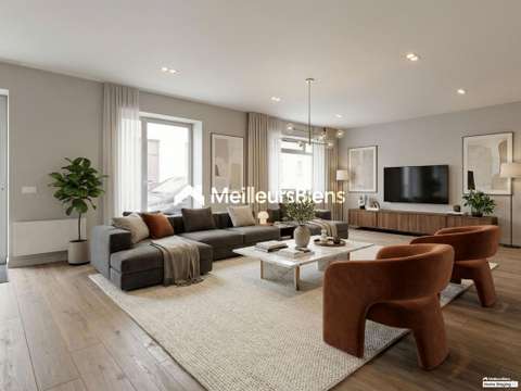 Vente appartement 3 pièces Rennes Thabor 35
