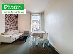 Vente Appartement 2 piècesRennes Thabor