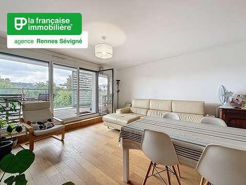 Vente appartement 4 pièces Rennes Thabor 35