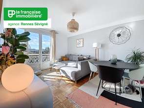 Vente Appartement 3 piècesRennes Thabor