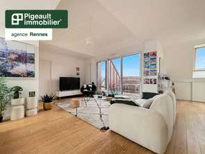 Vente Appartement 4 piècesRennes Thabor