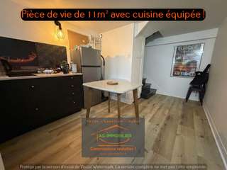 Vente appartement 2 pièces