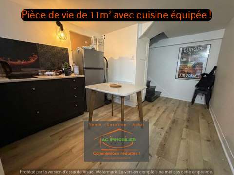 Vente appartement 2 pièces