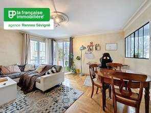 Vente Appartement 4 piècesRennes Thabor