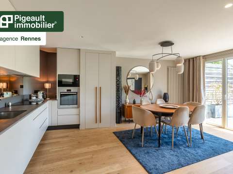 Vente appartement 4 pièces Rennes Thabor 35