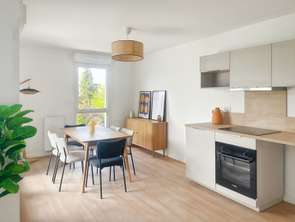 Vente Appartement 3 piècesRennes Thabor