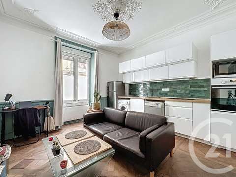 Vente appartement 2 pièces Rennes Thabor 35