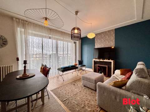 Vente appartement 3 pièces Rennes Thabor 35