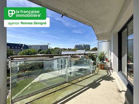 Vente appartement 3 pièces Rennes Thabor 35