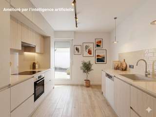 Vente appartement 3 pièces