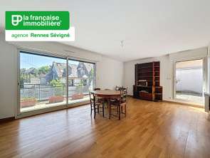 Vente Appartement 3 piècesRennes Thabor
