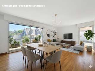 Vente appartement 3 pièces