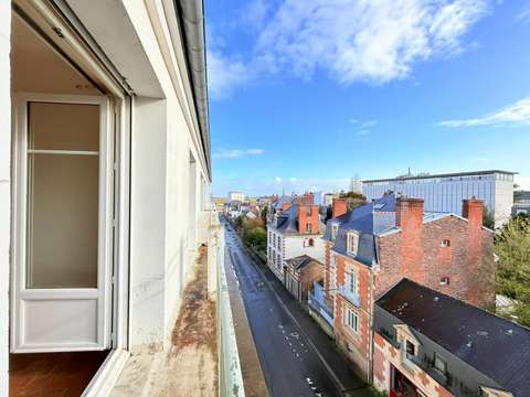 Vente appartement 3 pièces Rennes Thabor 35