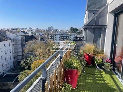 Vente appartement 4 pièces Rennes Thabor 35