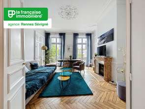 Vente Appartement 6 pièces +Rennes Thabor
