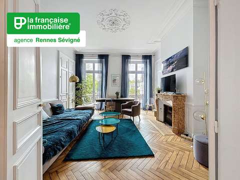 Vente appartement 6 pièces Rennes Thabor 35