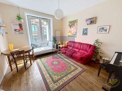 Vente appartement 3 pièces Rennes Thabor 35