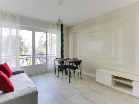 Vente appartement 2 pièces Rennes Thabor 35