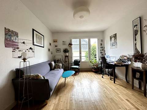 Vente appartement 2 pièces Rennes Thabor 35