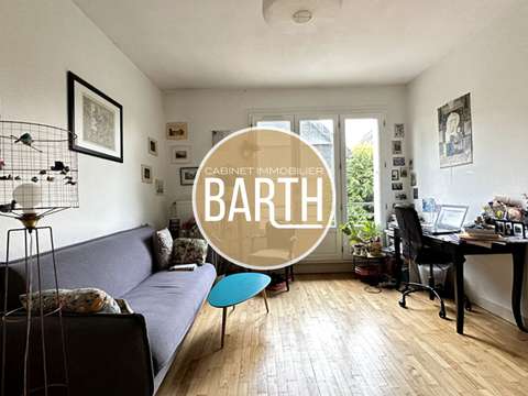 Vente appartement 2 pièces Rennes Thabor 35