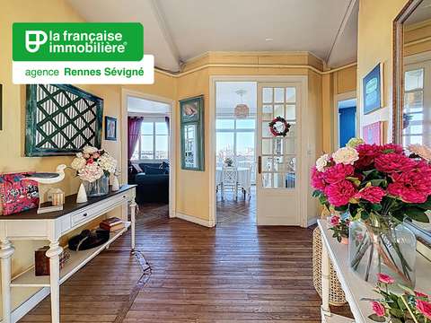 Vente appartement 4 pièces Rennes Thabor 35