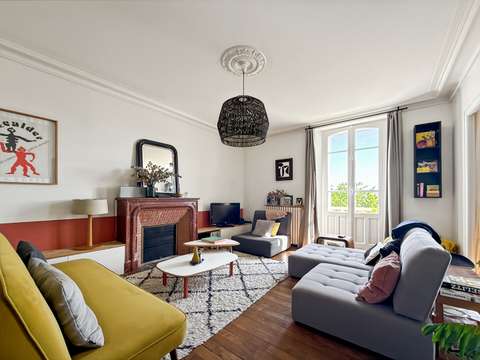 Vente appartement 5 pièces Rennes Thabor 35