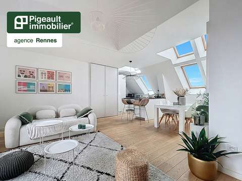 Vente appartement 4 pièces Rennes Thabor 35