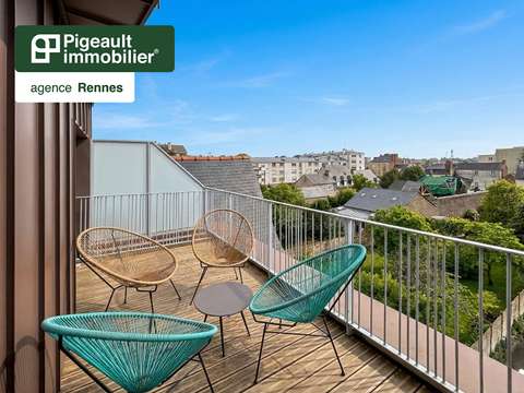 Vente appartement 4 pièces Rennes Thabor 35
