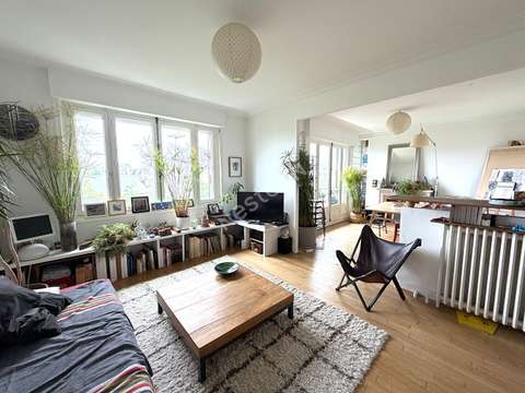 Vente appartement 4 pièces Rennes Thabor 35