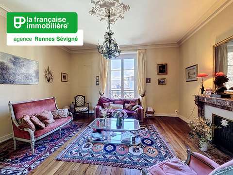 Vente appartement 5 pièces Rennes Thabor 35