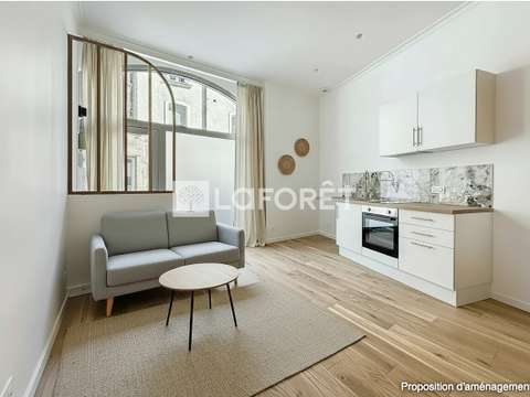 Vente appartement 2 pièces Rennes Thabor 35