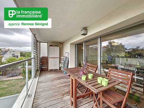 Vente appartement 4 pièces Rennes Thabor 35