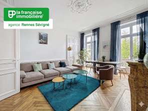 Vente Appartement 6 pièces +Rennes Thabor