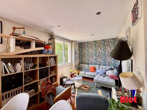 Vente appartement 4 pièces Rennes Thabor 35