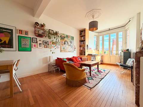 Vente appartement 4 pièces Rennes Thabor 35