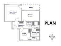 Vente appartement 2 pièces Vente appartement 2 pièces