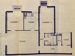 Vente appartement 3 pièces